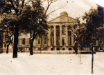 The Cistern Yard in the Snow